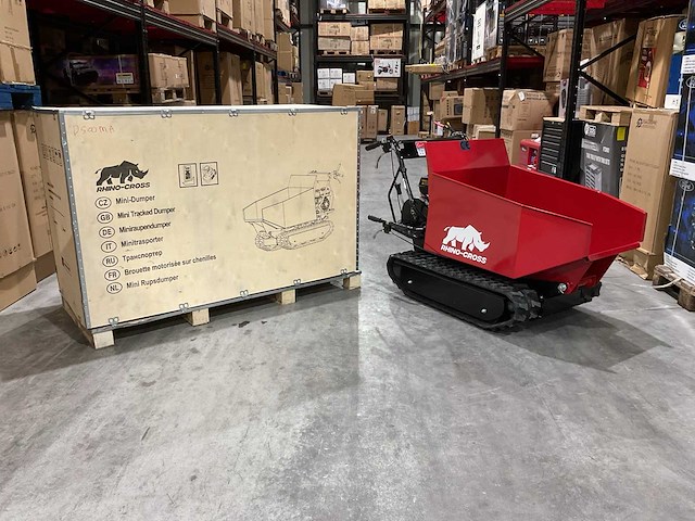 Rhino-cross d500ma mini dumper - afbeelding 16 van  50