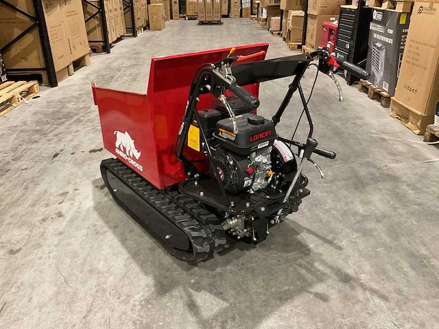 Rhino-cross d500ma mini dumper - afbeelding 27 van  50