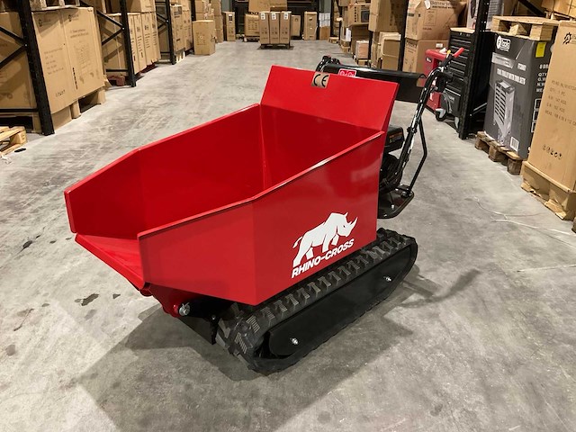 Rhino-cross d500ma mini dumper - afbeelding 29 van  50