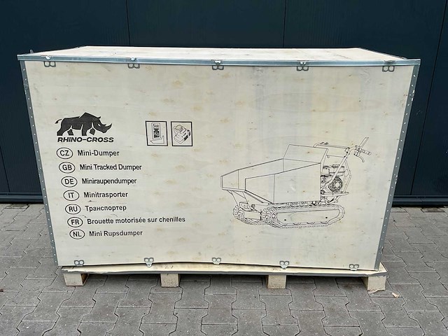 Rhino-cross d500ma mini dumper - afbeelding 22 van  50