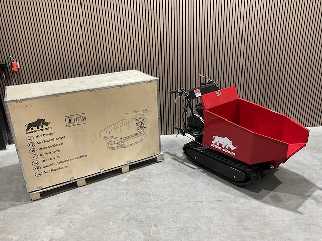 Rhino-cross d500ma mini dumper - afbeelding 35 van  50