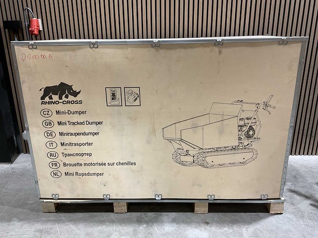 Rhino-cross d500ma mini dumper - afbeelding 36 van  50