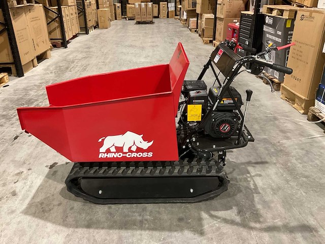 Rhino-cross d500ma mini dumper - afbeelding 31 van  66