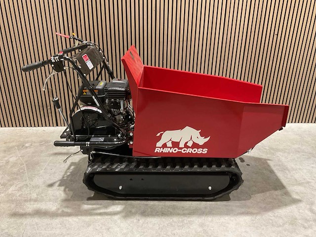 Rhino-cross d500ma mini dumper - afbeelding 44 van  66