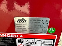 Rhino-cross dgs1500 wood chipper - afbeelding 2 van  6