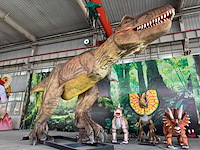 Rhino-cross-dino - rad-018 - dinosaurus tyrannosaurus rex 12 meter - afbeelding 2 van  8