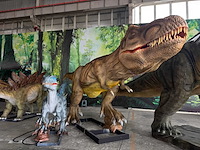 Rhino-cross-dino - rad-019 - dinosaurus tyrannosaurus rex 7 meter - afbeelding 1 van  7