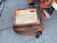 Rhino-cross-dino - rad-020 - dinosaurus triceratops 4 meter - afbeelding 8 van  9