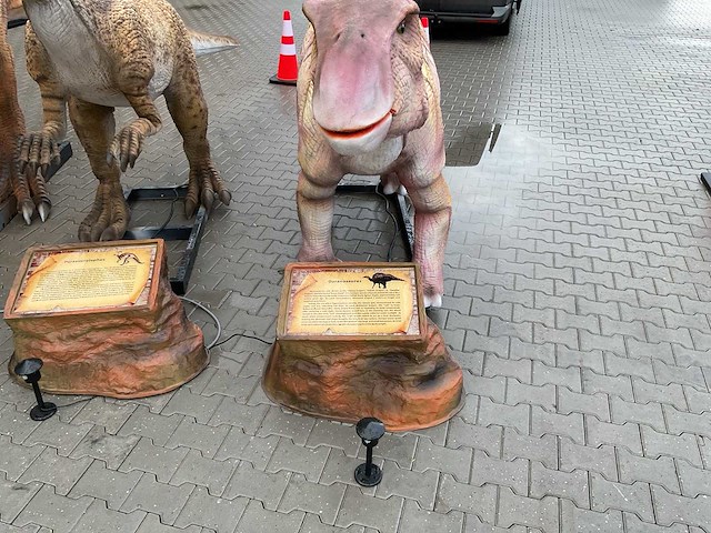 Rhino-cross-dino - rad-021 - dinosaurus ouranosaurus 5 meter - afbeelding 7 van  8
