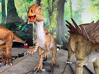 Rhino-cross-dino - rad-021 - dinosaurus parasaurolophus 4 meter - afbeelding 2 van  8