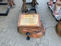 Rhino-cross-dino - rad-021 - dinosaurus parasaurolophus 4 meter - afbeelding 6 van  8