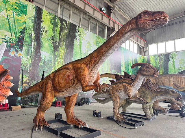 Rhino-cross-dino - rad-023 - dinausaurus iufengosaurus 6 meter - afbeelding 1 van  8