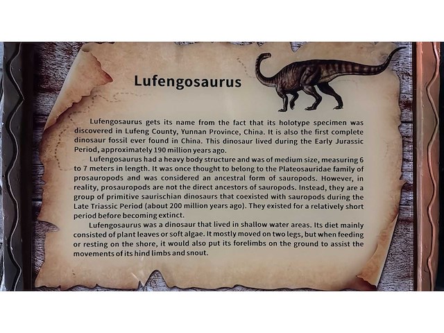 Rhino-cross-dino - rad-023 - dinausaurus iufengosaurus 6 meter - afbeelding 5 van  8