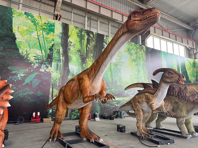 Rhino-cross-dino - rad-023 - dinausaurus iufengosaurus 6 meter - afbeelding 2 van  8