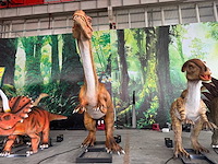 Rhino-cross-dino - rad-023 - dinausaurus iufengosaurus 6 meter - afbeelding 4 van  8