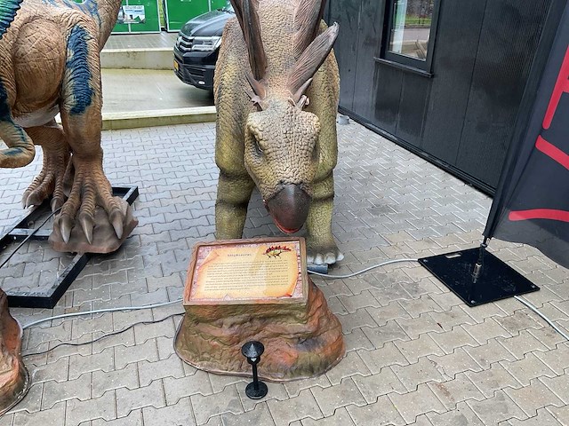 Rhino-cross-dino - rad-024 - dinosaurus stegosaurus 5 meter - afbeelding 6 van  8