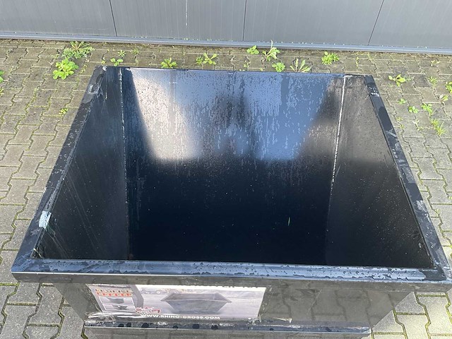 Rhino-cross dumping hopper 1cy voorladers en accessoires - afbeelding 2 van  17