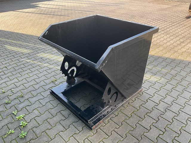 Rhino-cross dumping hopper 1cy voorladers en accessoires - afbeelding 1 van  17
