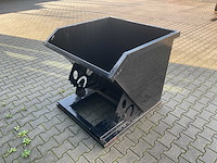 Rhino-cross dumping hopper 1cy voorladers en accessoires - afbeelding 1 van  17