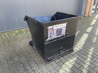 Rhino-cross dumping hopper 1cy voorladers en accessoires - afbeelding 11 van  17