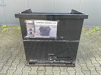 Rhino-cross dumping hopper 1cy voorladers en accessoires - afbeelding 12 van  17