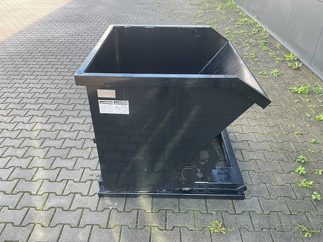 Rhino-cross dumping hopper 1cy voorladers en accessoires - afbeelding 14 van  17