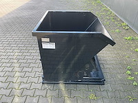 Rhino-cross dumping hopper 1cy voorladers en accessoires - afbeelding 14 van  17