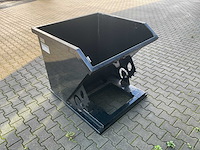Rhino-cross dumping hopper 1cy voorladers en accessoires - afbeelding 15 van  17