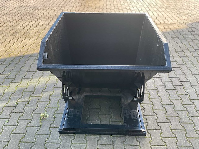 Rhino-cross dumping hopper 1cy voorladers en accessoires - afbeelding 16 van  17