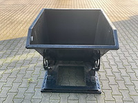 Rhino-cross dumping hopper 1cy voorladers en accessoires - afbeelding 16 van  17