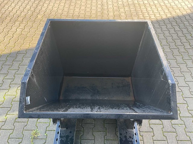 Rhino-cross dumping hopper 1cy voorladers en accessoires - afbeelding 17 van  17
