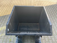 Rhino-cross dumping hopper 1cy voorladers en accessoires - afbeelding 17 van  17