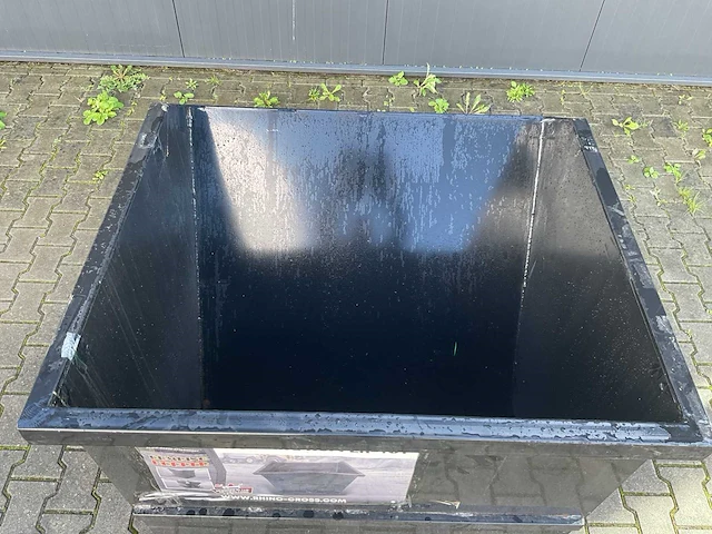 Rhino-cross dumping hopper 1cy voorladers en accessoires - afbeelding 2 van  17