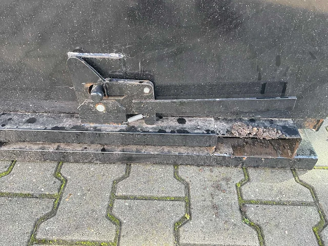 Rhino-cross dumping hopper 1cy voorladers en accessoires - afbeelding 3 van  17