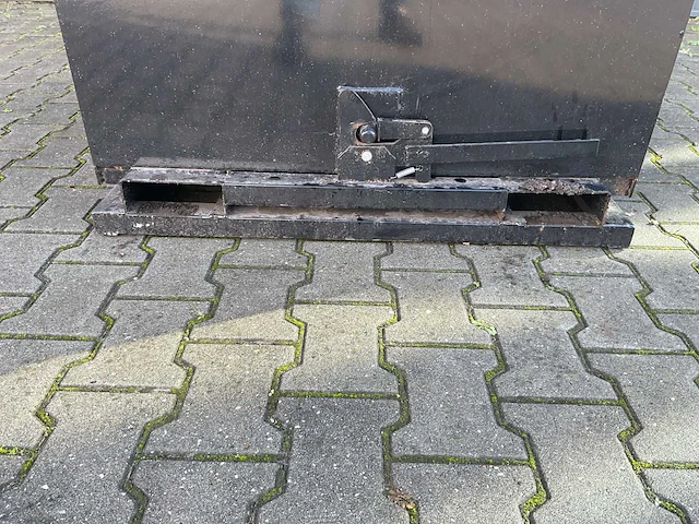 Rhino-cross dumping hopper 1cy voorladers en accessoires - afbeelding 6 van  17