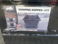 Rhino-cross dumping hopper 1cy voorladers en accessoires - afbeelding 8 van  17