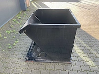 Rhino-cross dumping hopper 1cy voorladers en accessoires - afbeelding 10 van  17