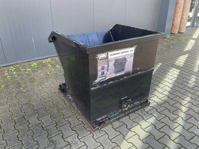 Rhino-cross dumping hopper 1cy voorladers en accessoires - afbeelding 11 van  17