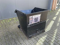 Rhino-cross dumping hopper 1cy voorladers en accessoires - afbeelding 11 van  17