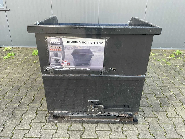 Rhino-cross dumping hopper 1cy voorladers en accessoires - afbeelding 12 van  17