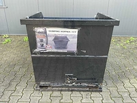 Rhino-cross dumping hopper 1cy voorladers en accessoires - afbeelding 12 van  17
