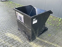Rhino-cross dumping hopper 1cy voorladers en accessoires - afbeelding 13 van  17