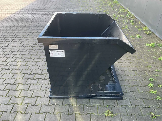 Rhino-cross dumping hopper 1cy voorladers en accessoires - afbeelding 14 van  17