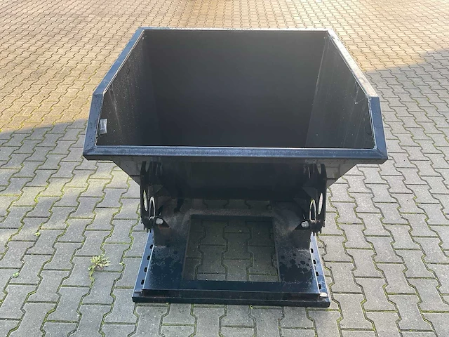 Rhino-cross dumping hopper 1cy voorladers en accessoires - afbeelding 16 van  17