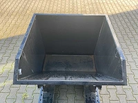 Rhino-cross dumping hopper 1cy voorladers en accessoires - afbeelding 17 van  17
