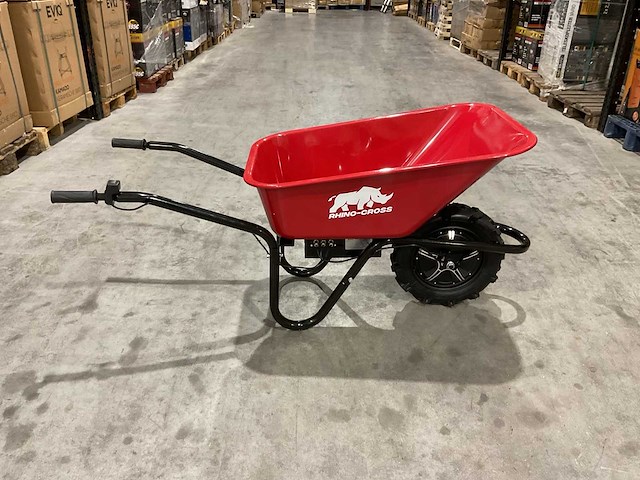 Rhino-cross ed150 elektrische kruiwagen - afbeelding 15 van  46