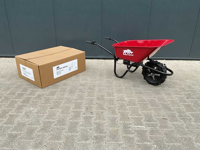 Rhino-cross ed150 elektrische kruiwagen - afbeelding 12 van  46