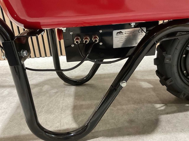 Rhino-cross ed150 elektrische kruiwagen - afbeelding 33 van  46