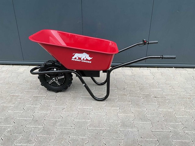 Rhino-cross ed150 elektrische kruiwagen - afbeelding 4 van  54