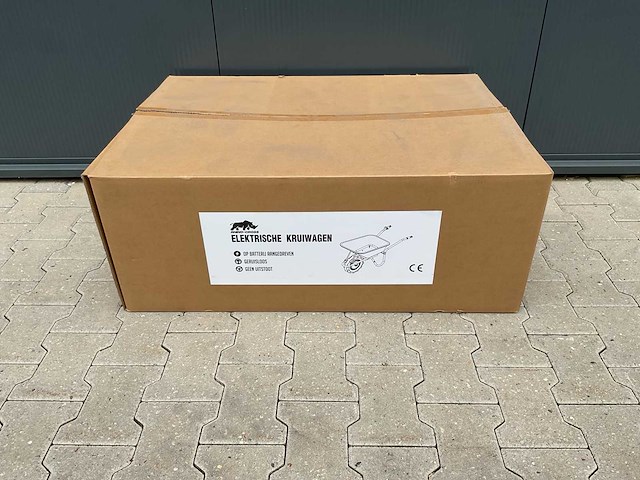 Rhino-cross ed150 elektrische kruiwagen - afbeelding 23 van  54